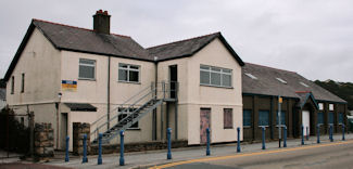 Photograph of Pwllheli Drill Hall
